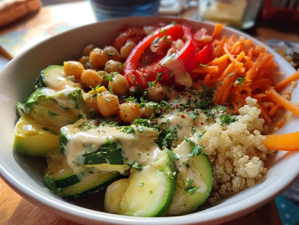 20-Minute Chickpea Buddha Bowl