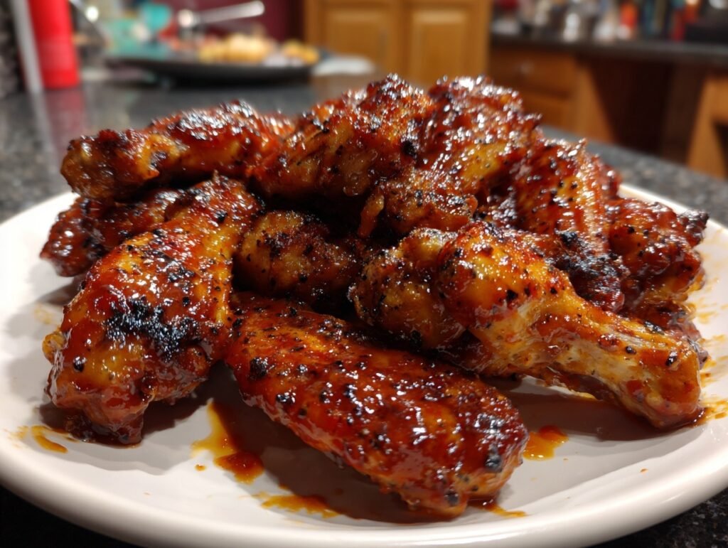 30 Minute BBQ Chicken Wings