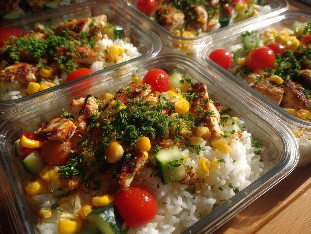 30-Minute Rice & Veggie Prep