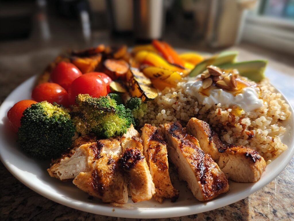 5-Ingredient Grilled Chicken Strips