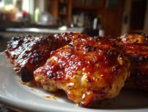 BBQ Chicken Thighs