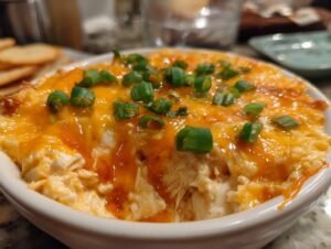 Buffalo Chicken Dip Skillet