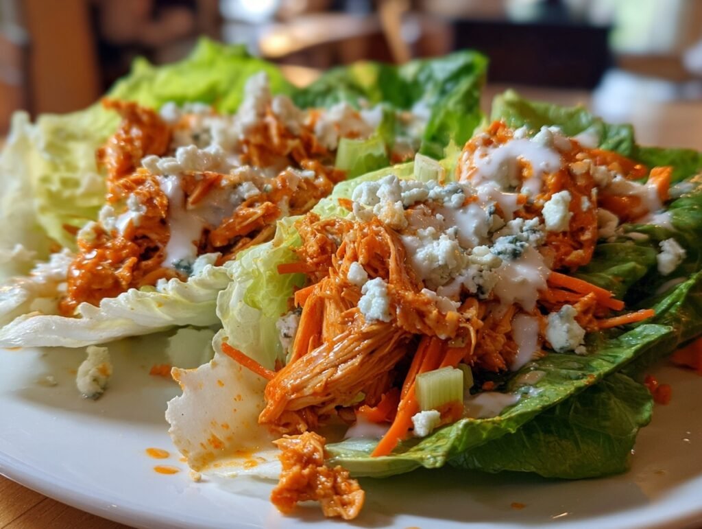 Buffalo Chicken Wraps