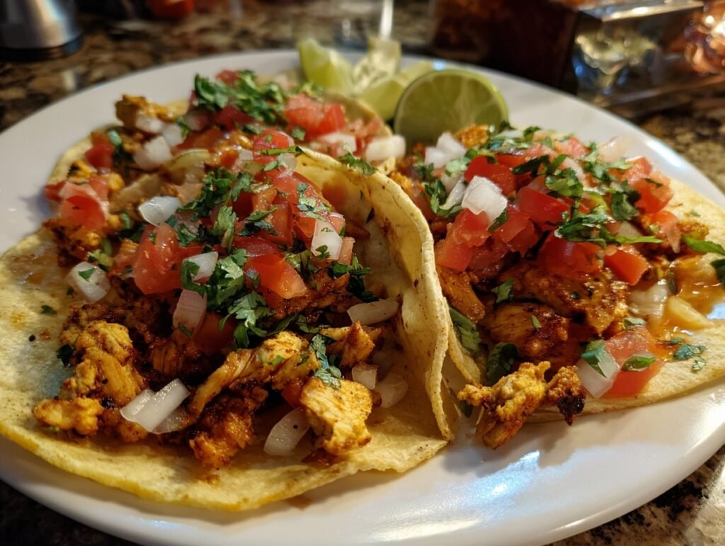 Chicken Street Tacos