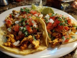 Chicken Street Tacos