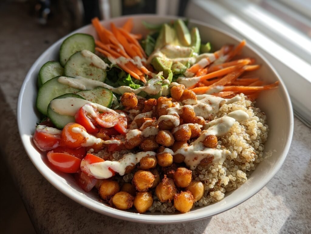 Chickpea Buddha Bowl