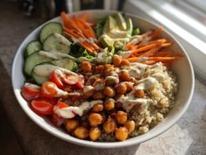 Chickpea Buddha Bowl