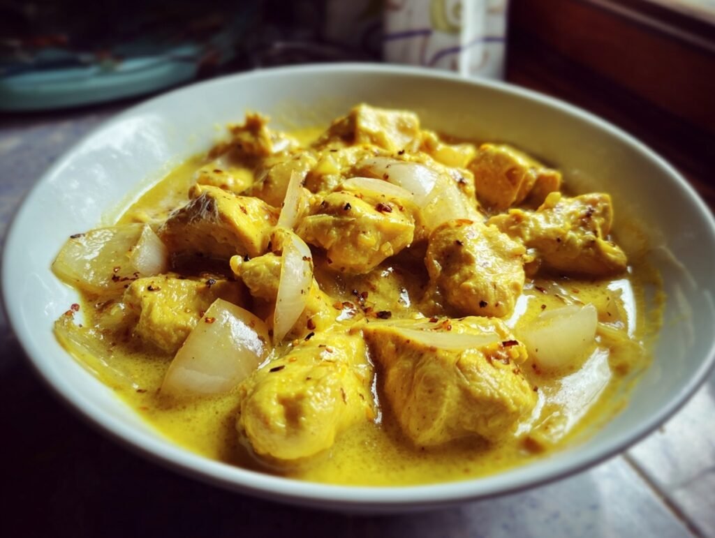 Coconut Curry Chicken Breast