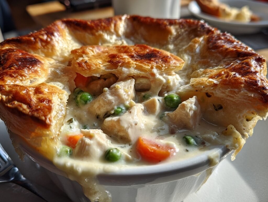 Creamy Chicken Pot Pie