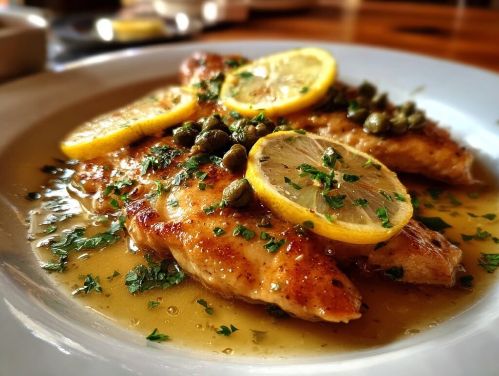 Creamy Lemon Chicken Piccata