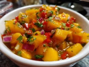 Creamy Mango Salsa