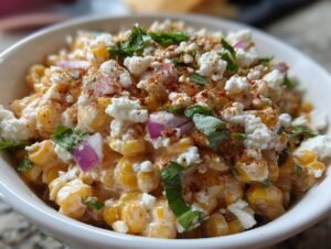 Creamy Street Corn Salad