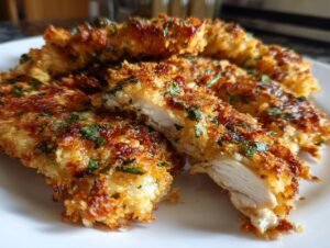 Crispy Baked Chicken Tenders