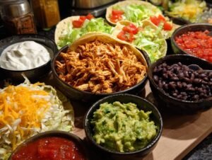 Crispy Chicken Taco