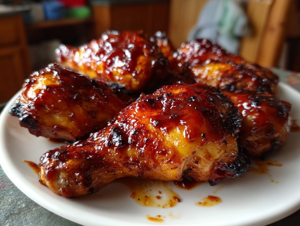 Crispy Memorial Day BBQ Chicken