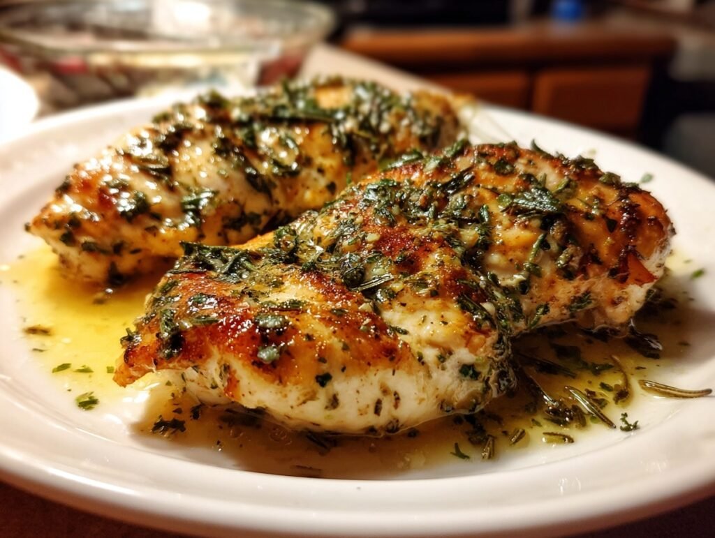 Garlic Butter Chicken