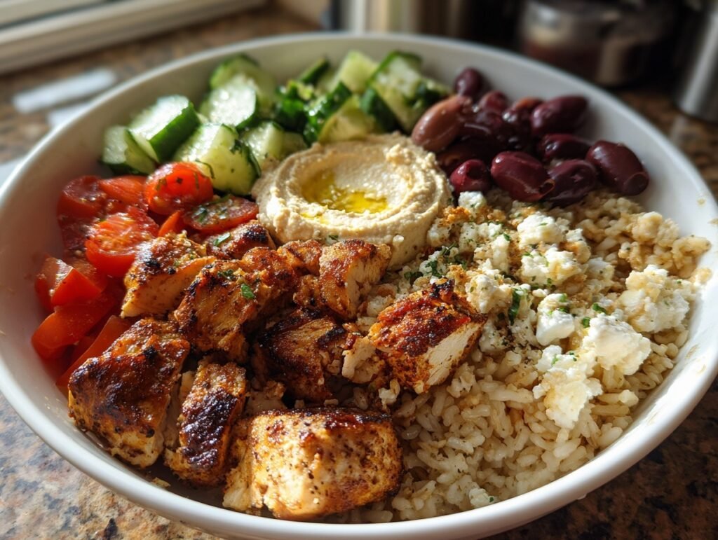 Greek Chicken Meal Prep