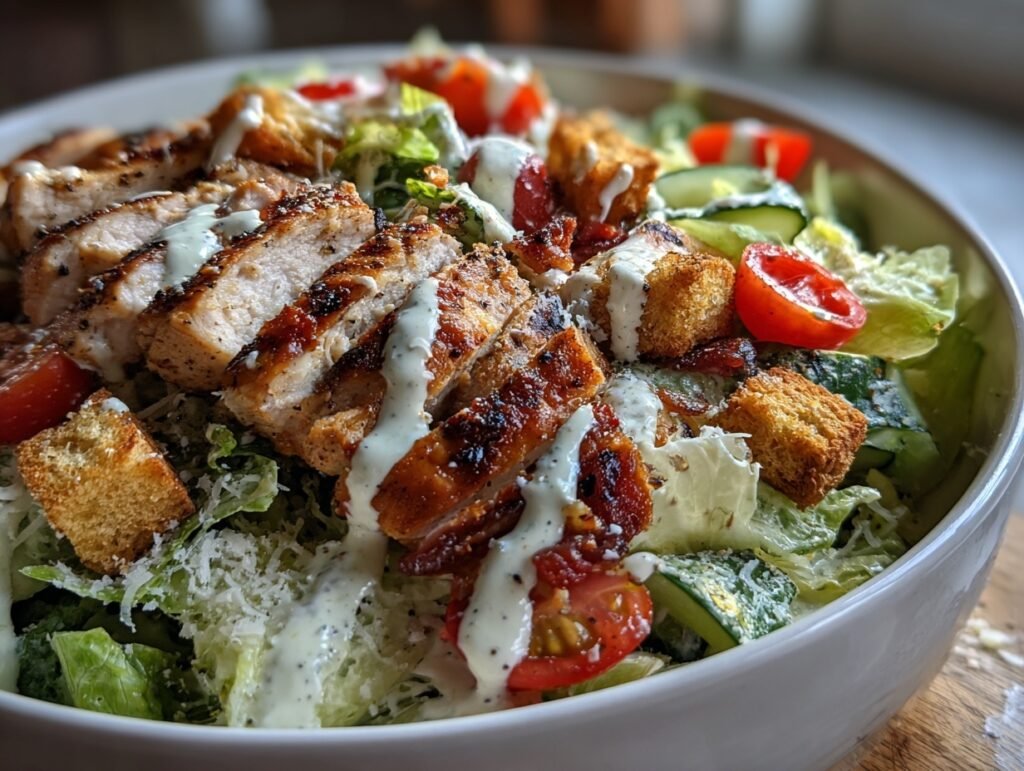 Grilled Chicken Caesar Bowl