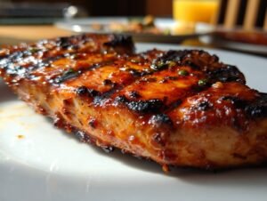 Grilled Chipotle Chicken