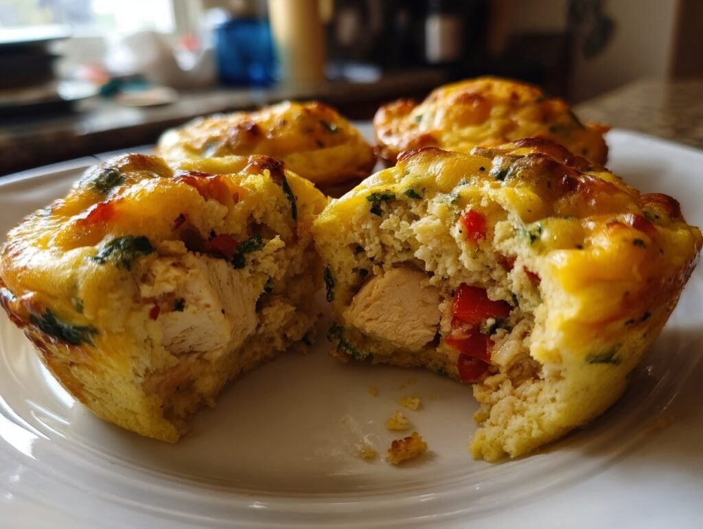 High-Protein Egg Muffins