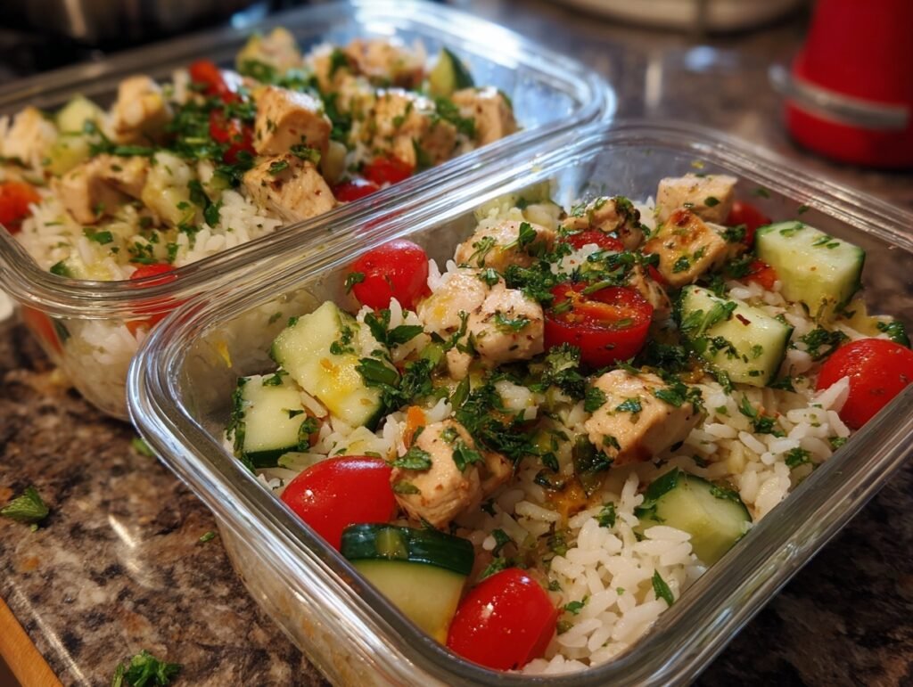 High Protein Meal Prep