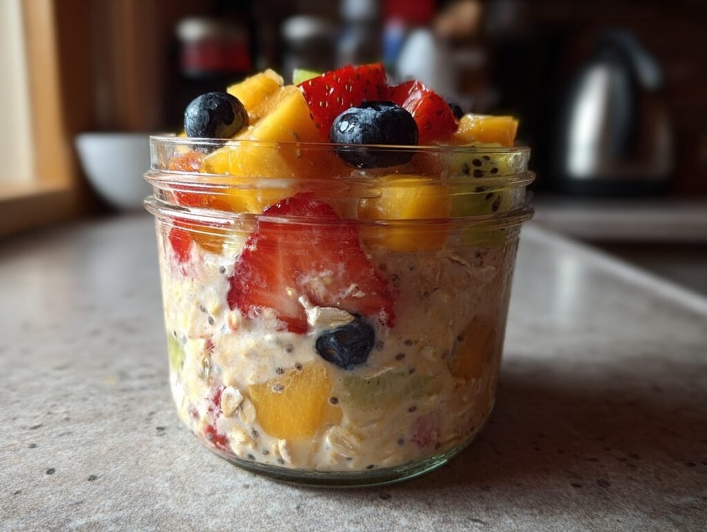 High Protein Overnight Oats