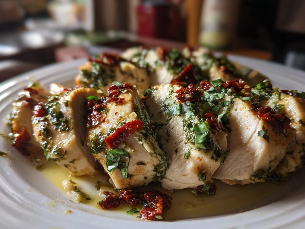 Italian Pesto Chicken