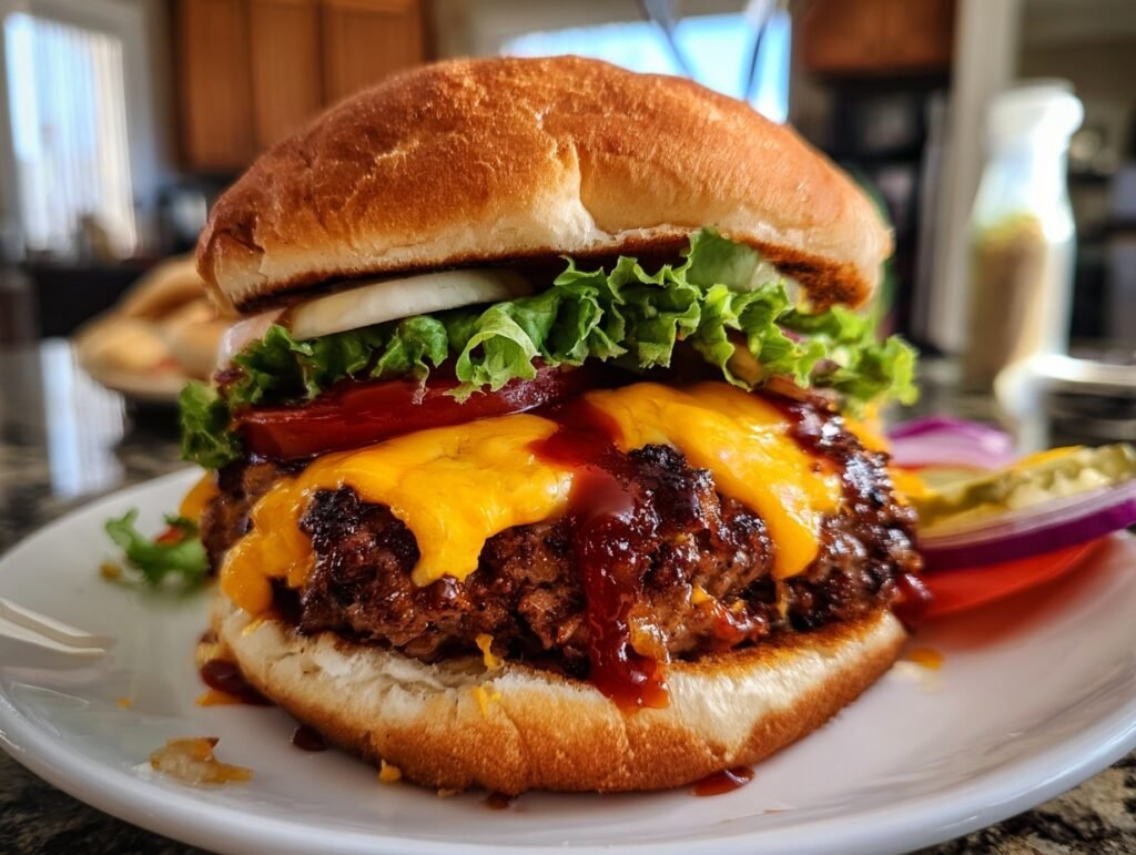 Juicy Grilled Burgers