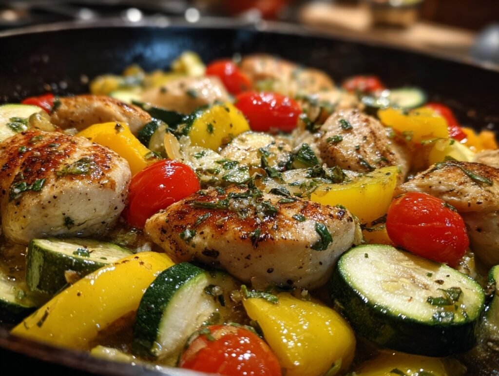 Juicy One Pan Chicken