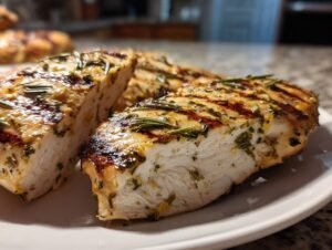 Lemon Herb Chicken