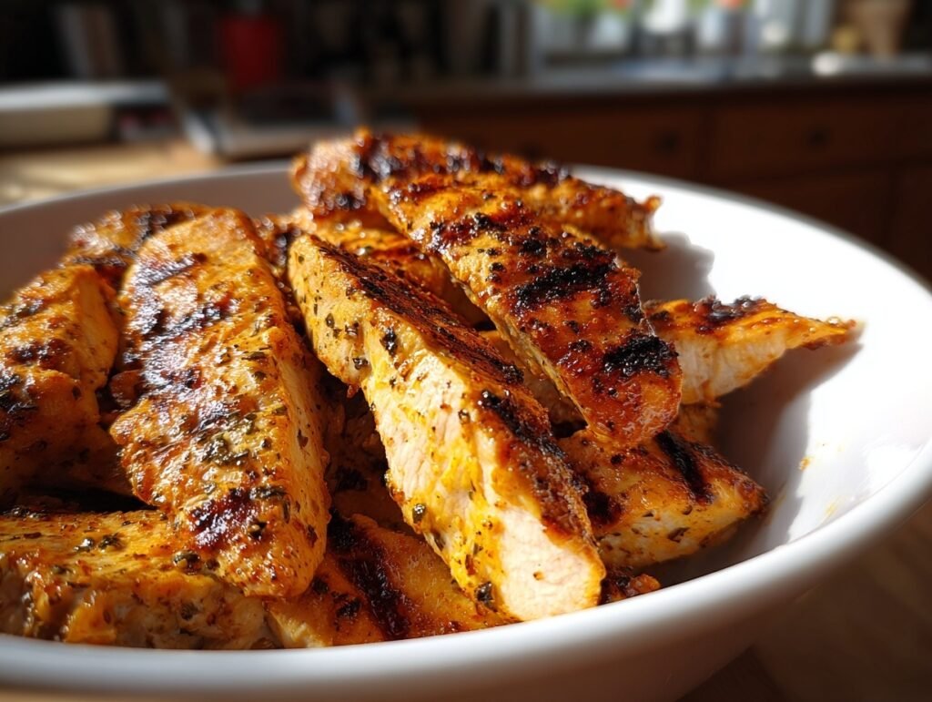 Meal Prep Grilled Chicken