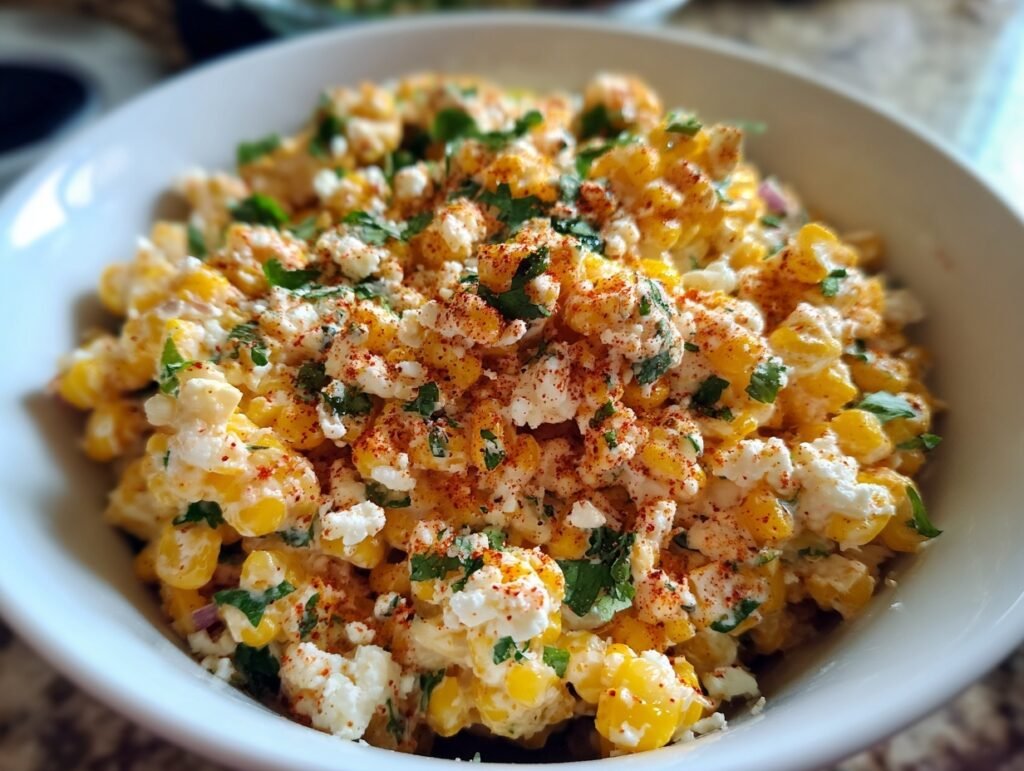 Mexican Street Corn Salad