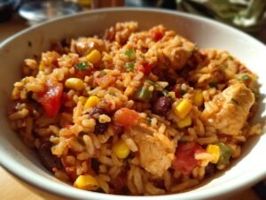 One-Pot Mexican Chicken Rice