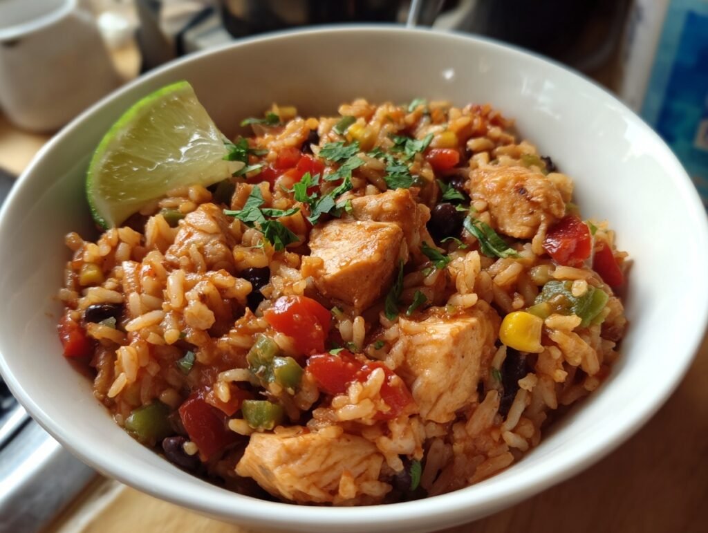 One-Pot Mexican Chicken Rice