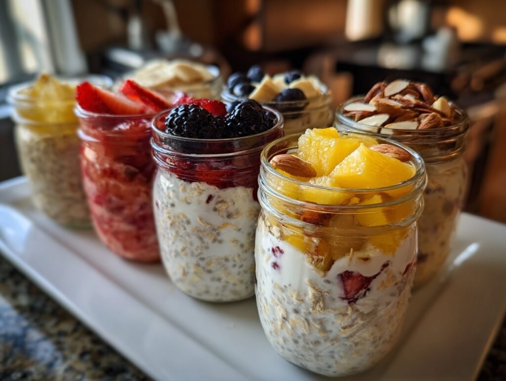 Prep Summer Overnight Oats