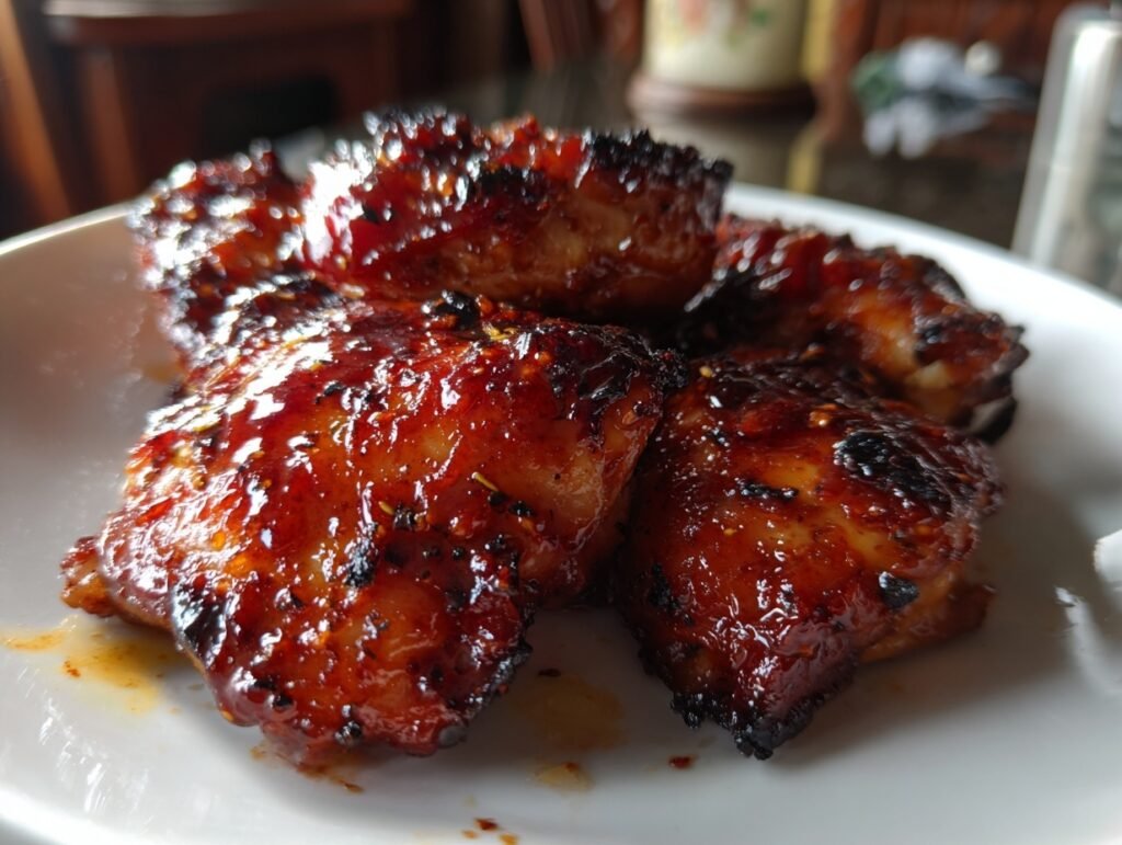 Smoky BBQ Chicken Thighs