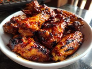 Smoky BBQ Chicken Wings