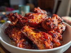 Smoky BBQ Chicken Wings