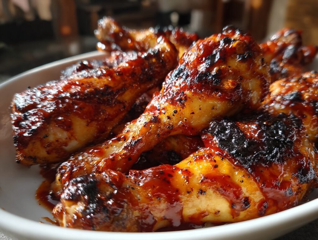 Smoky BBQ Drumsticks