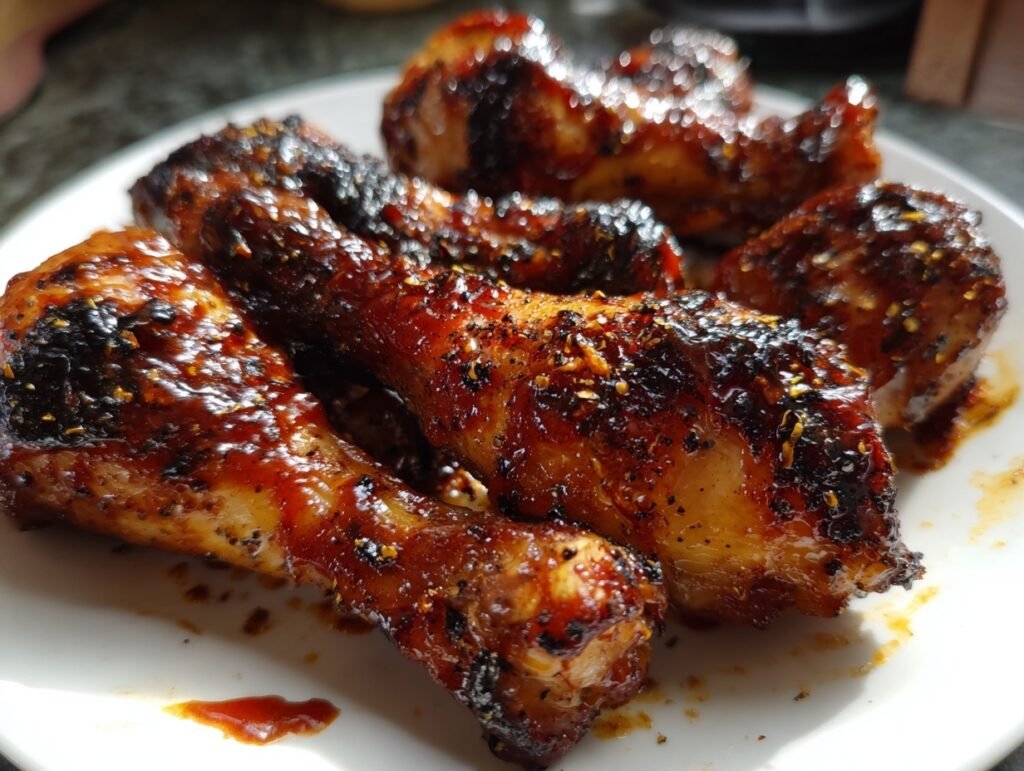 Smoky BBQ Drumsticks