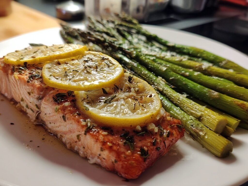 Smoky Baked Salmon
