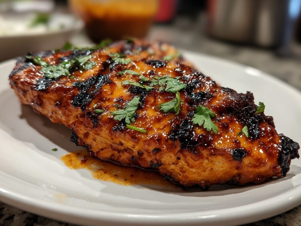 Smoky Chipotle Grilled Chicken