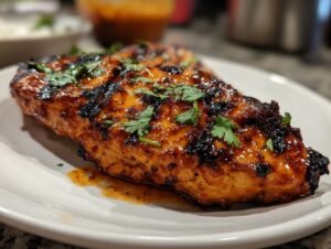 Smoky Chipotle Grilled Chicken