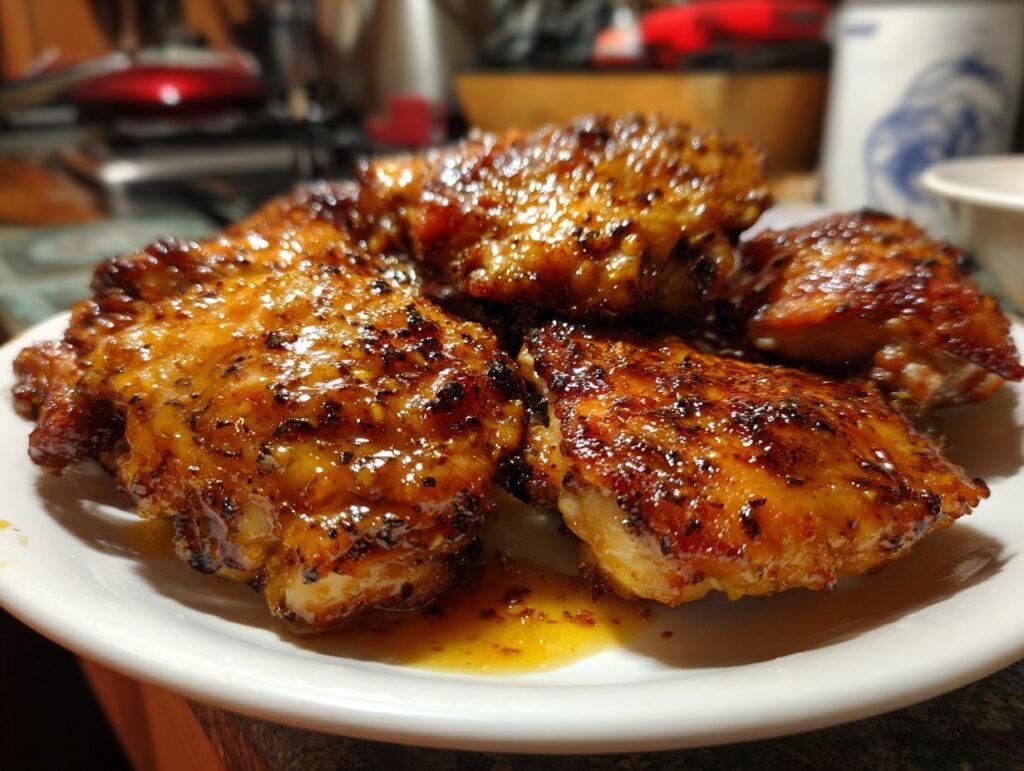 Smoky Honey Mustard Chicken