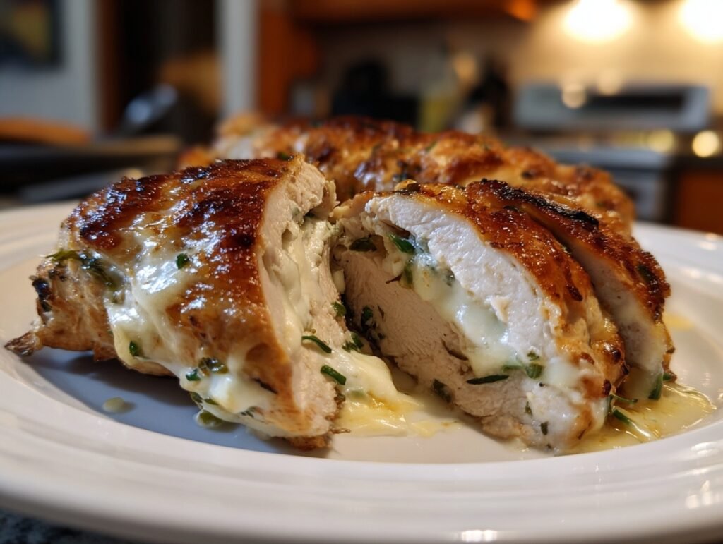 Smoky Jalapeño Cream Cheese Chicken