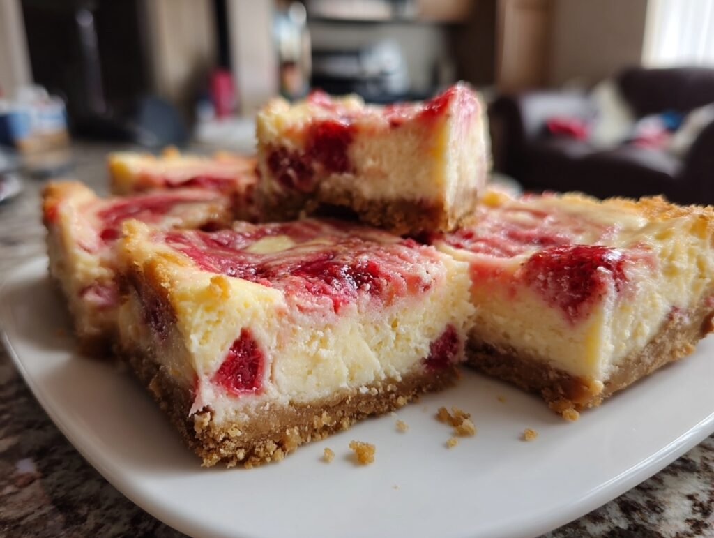 Strawberry Cheesecake Bars