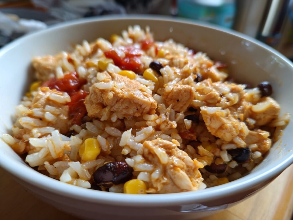 Summer Mexican Chicken Rice