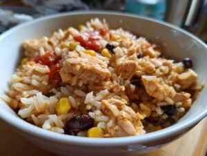 Summer Mexican Chicken Rice