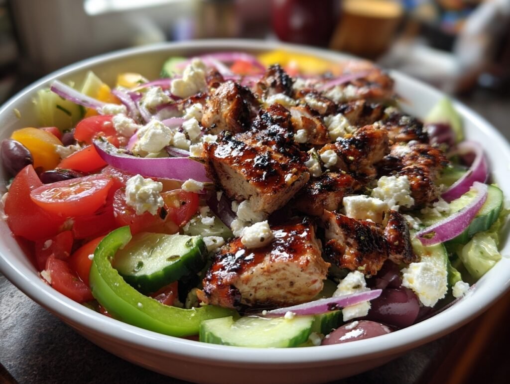 Sunny Greek Salad