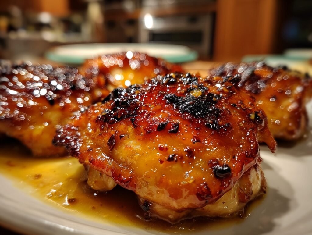 Tender Honey Mustard Chicken